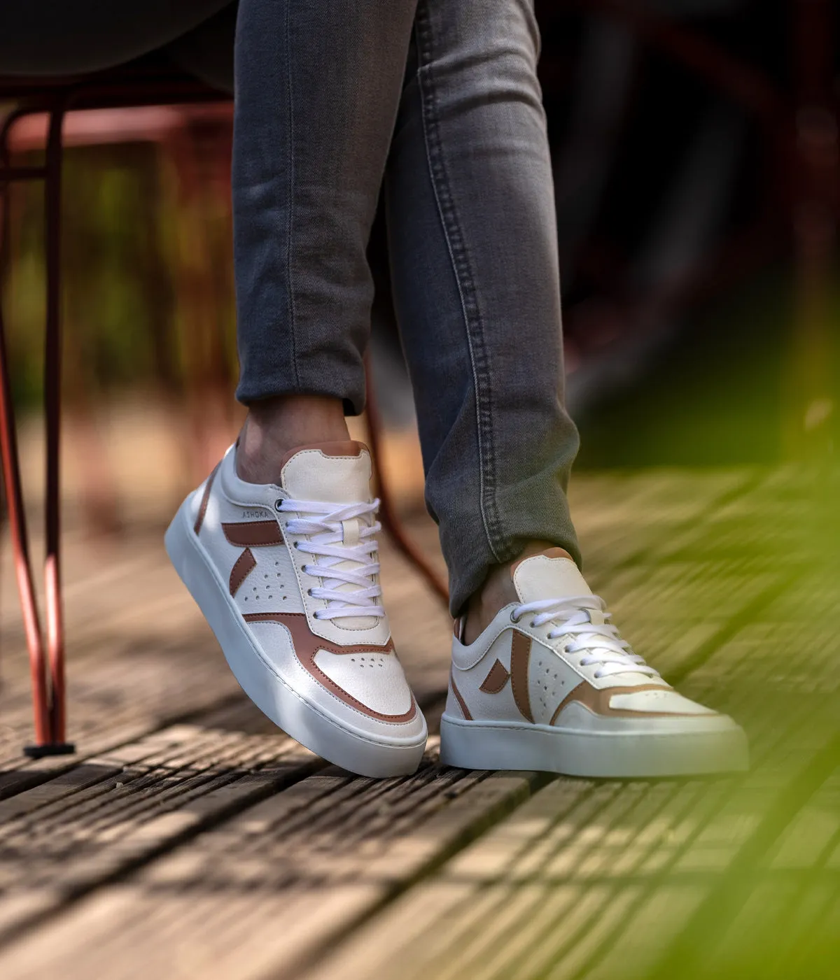 Sneaker Matéo Basse Biosourcée & Recyclée Nude