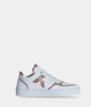 Sneaker Matéo Basse Biosourcée & Recyclée Nude