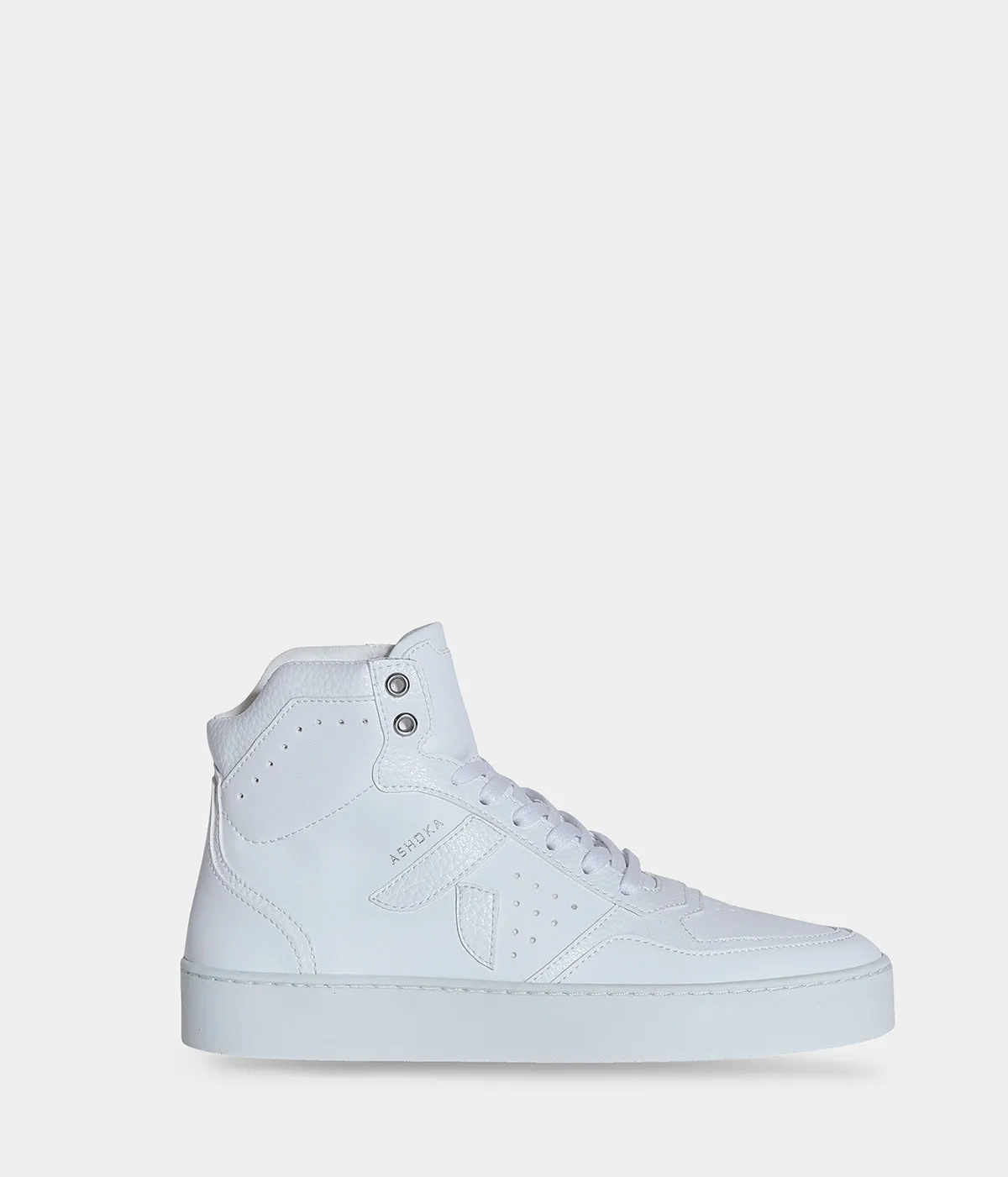 Sneaker Matéo Montante Biosourcée & Recyclée Blanche