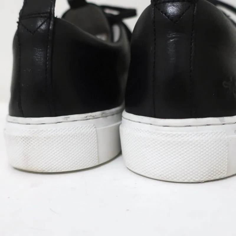 Sneakers by Grenson Low Top Sneakers Black Leather Size 8