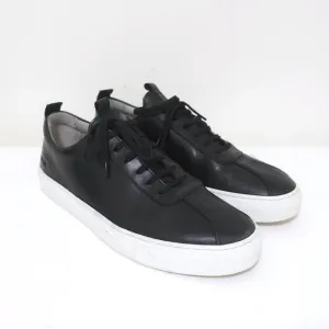 Sneakers by Grenson Low Top Sneakers Black Leather Size 8