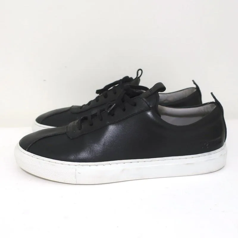 Sneakers by Grenson Low Top Sneakers Black Leather Size 8