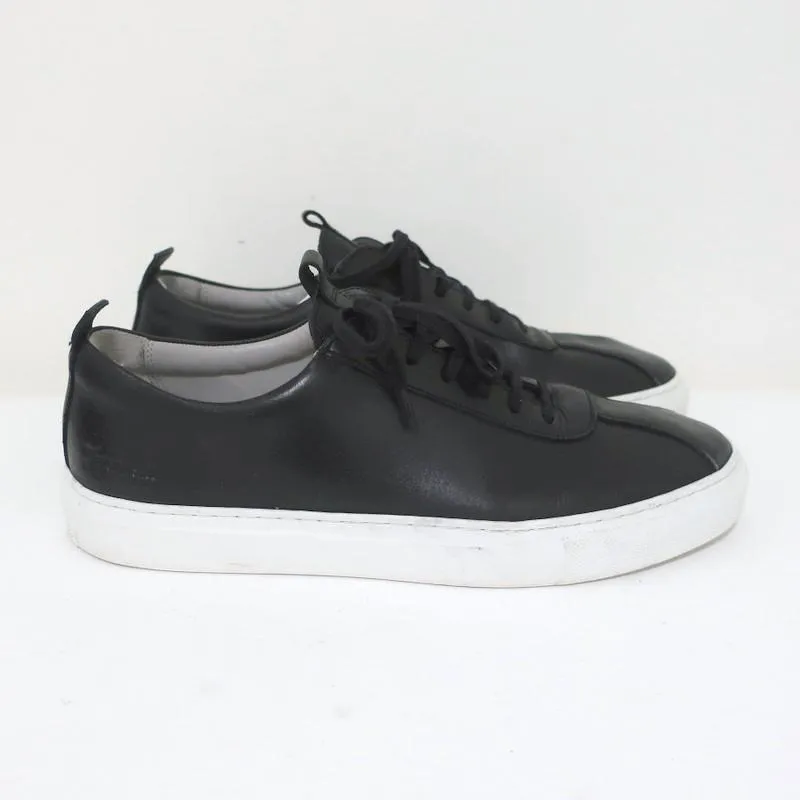 Sneakers by Grenson Low Top Sneakers Black Leather Size 8