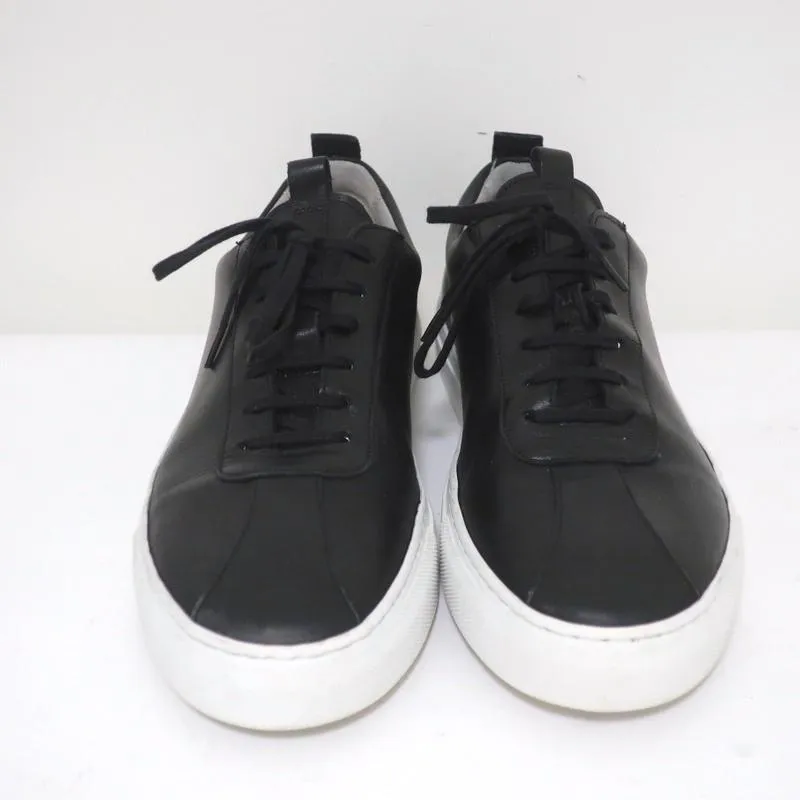Sneakers by Grenson Low Top Sneakers Black Leather Size 8