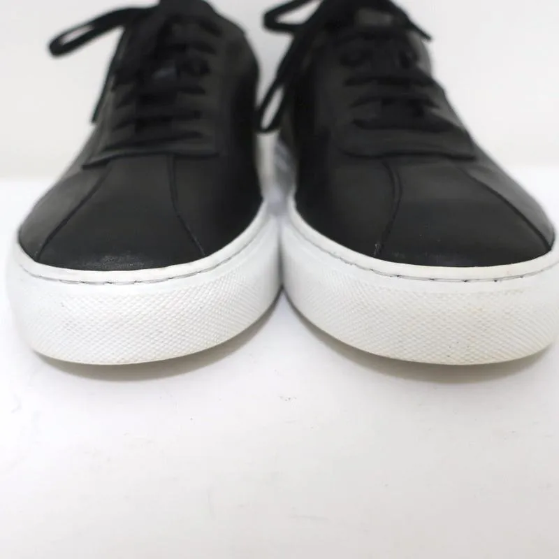 Sneakers by Grenson Low Top Sneakers Black Leather Size 8