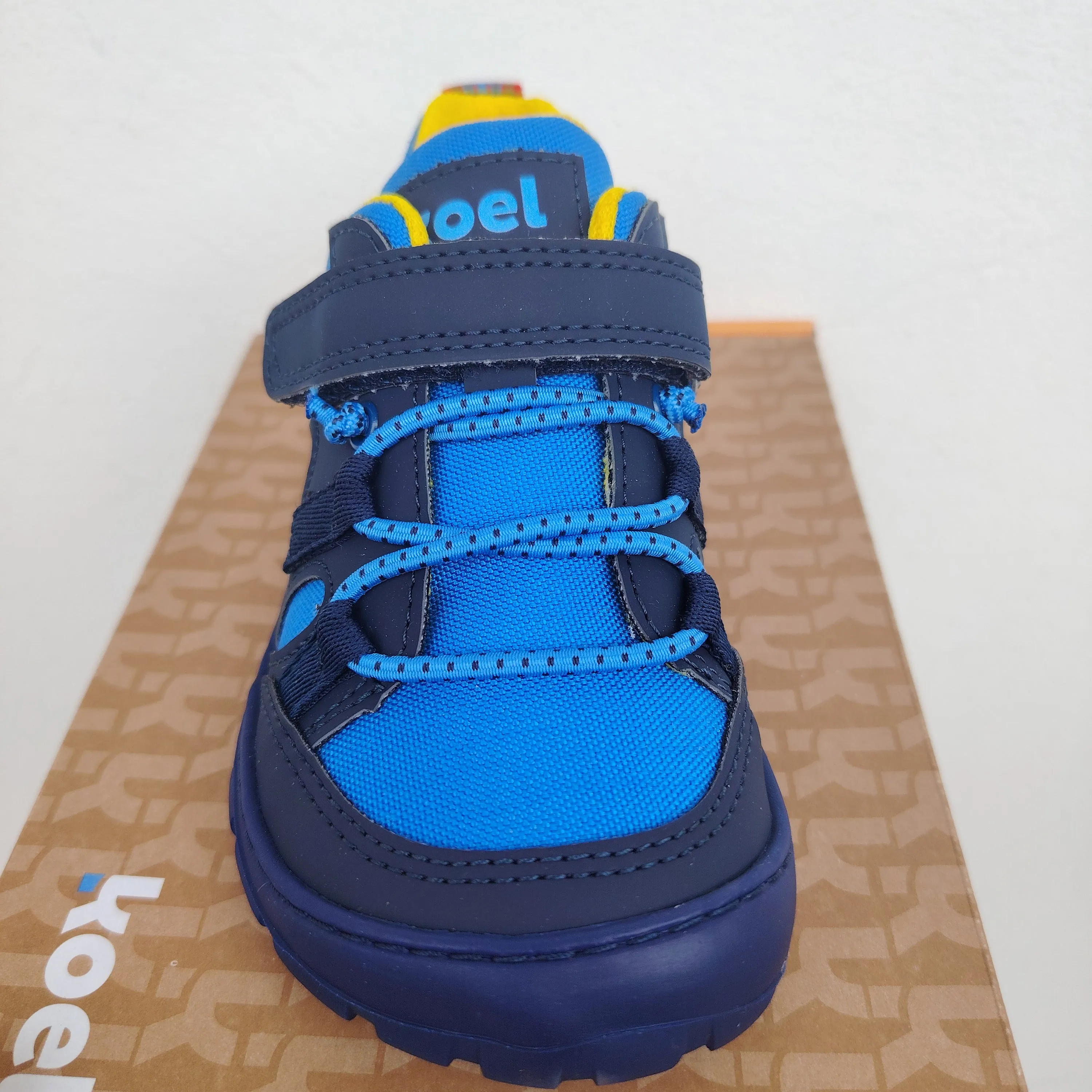 Sneakers trekking Mateo Royal Blue bimbi