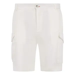 SSEINSE CARGO LINEN SHORTS