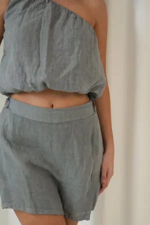 Stacey Mini Skort | Grey