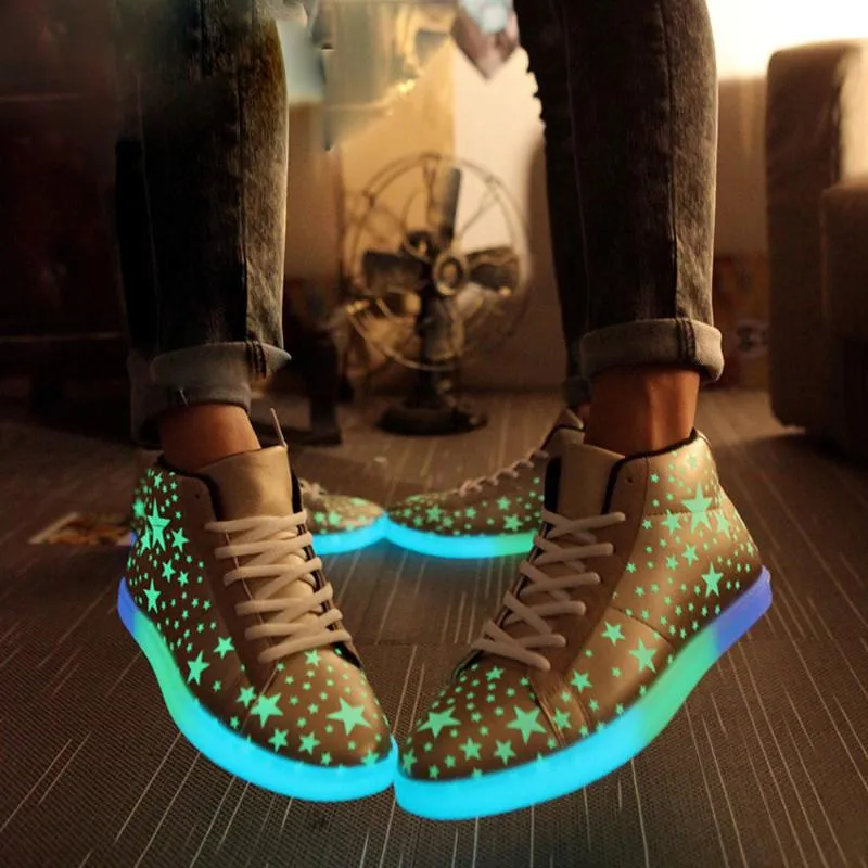 Star Glow Shoes