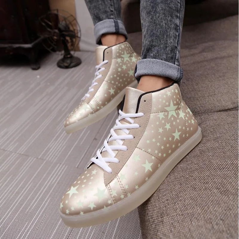 Star Glow Shoes