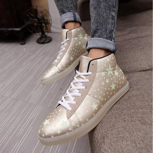 Star Glow Shoes
