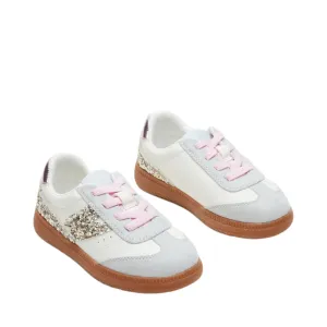 Steve Madden Toddler Trio White Sneaker