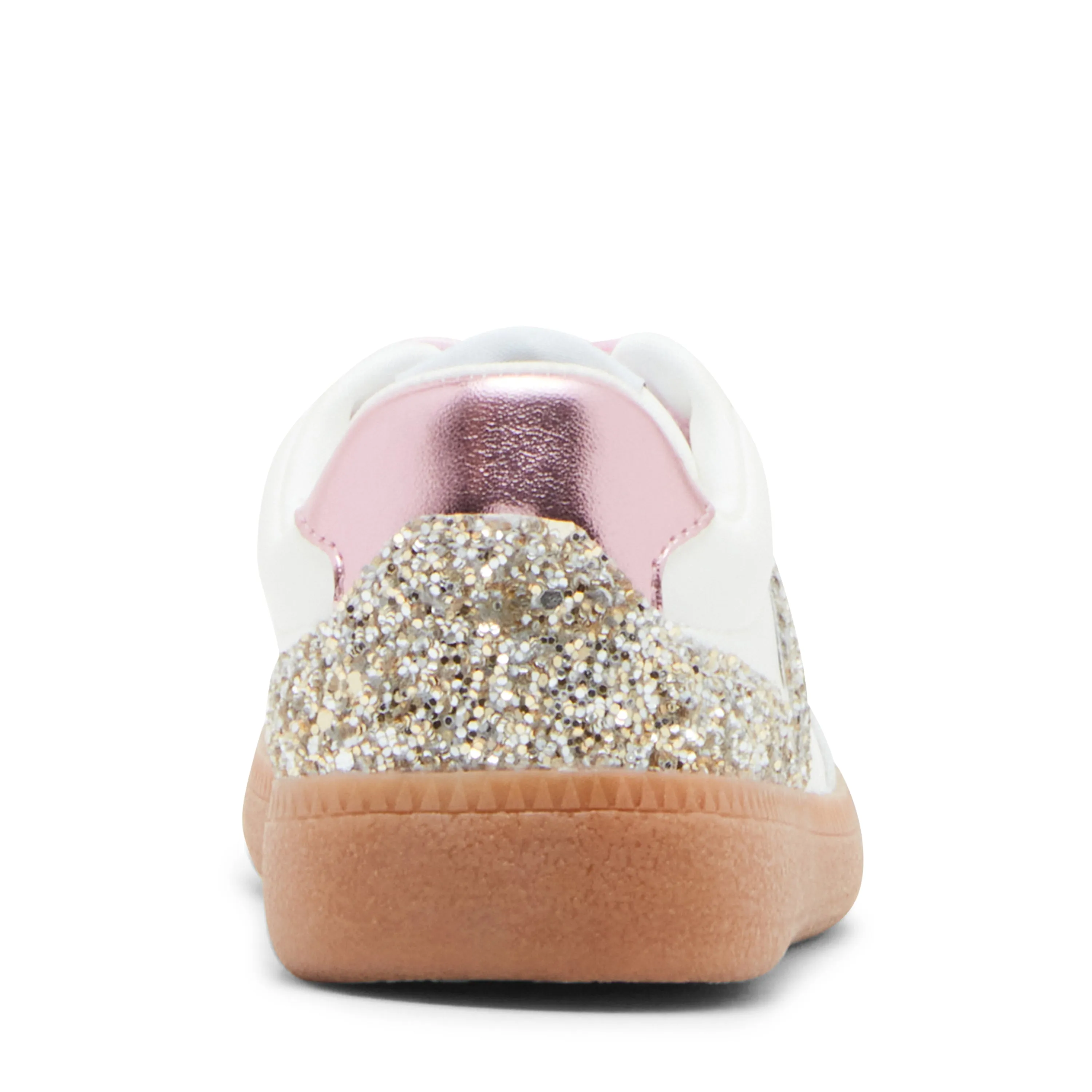 Steve Madden Toddler Trio White Sneaker