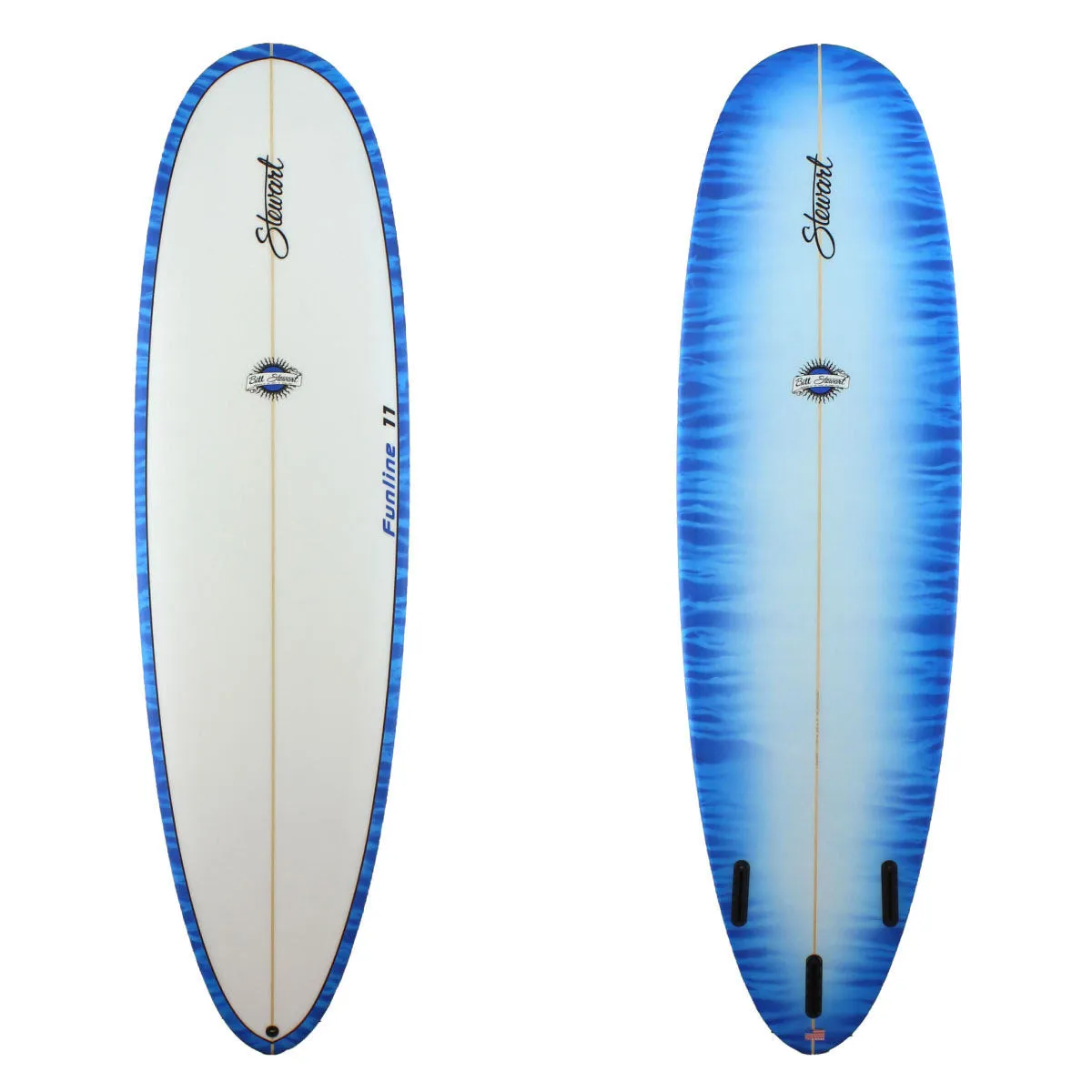 Stewart 7'2" Funline 11 Color Fade