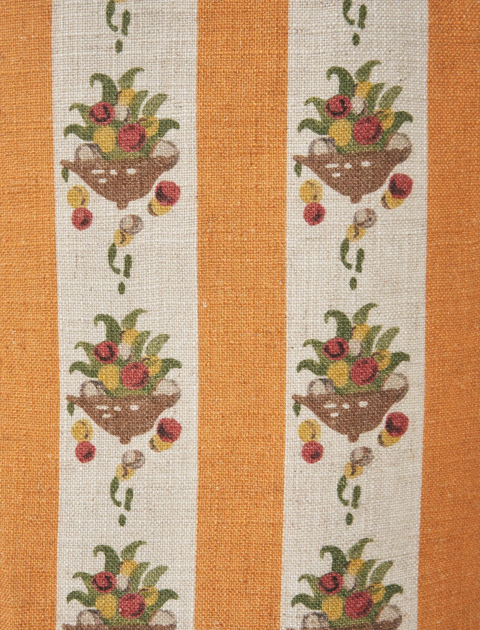 STRIPED FRUIT BOWL SHORTS