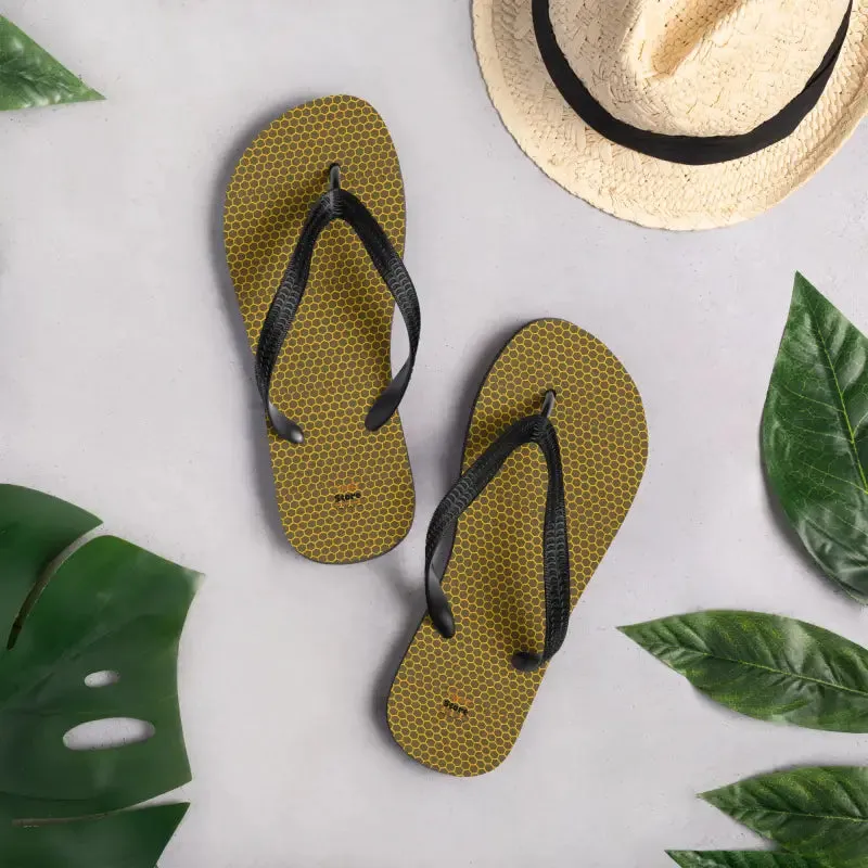 Stylish Slip Resistant Flip Flops for Easy Beach Style