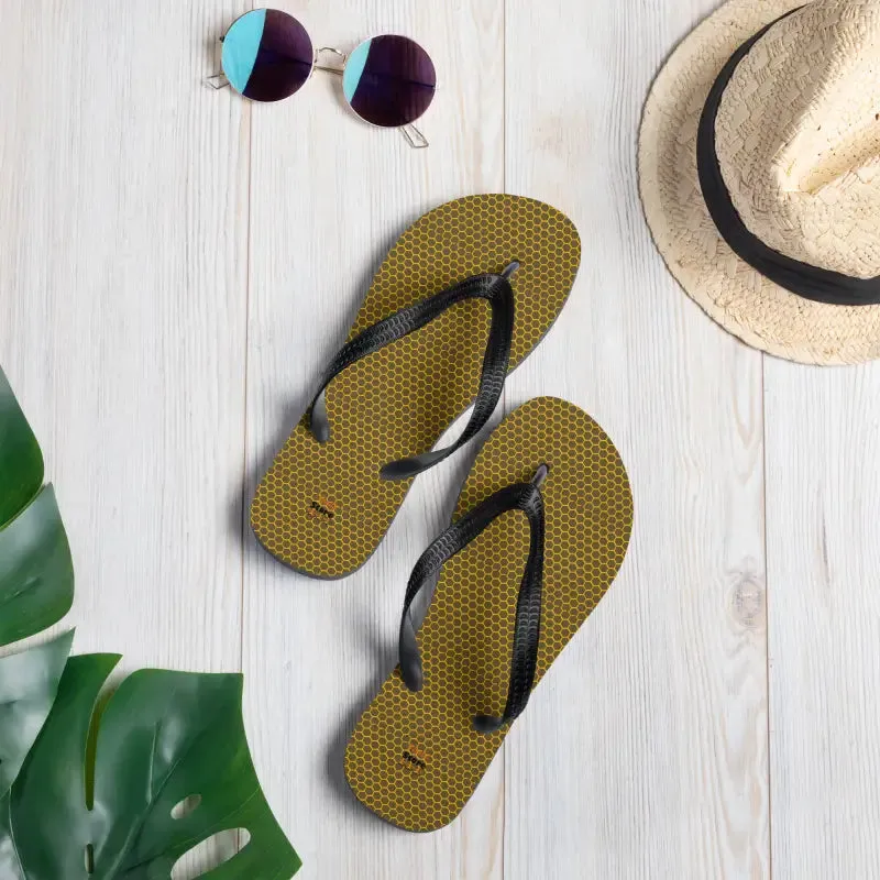 Stylish Slip Resistant Flip Flops for Easy Beach Style