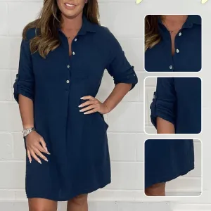 🌴Summer Specials🌴Women’s Summer Plus Size Shirt Dress