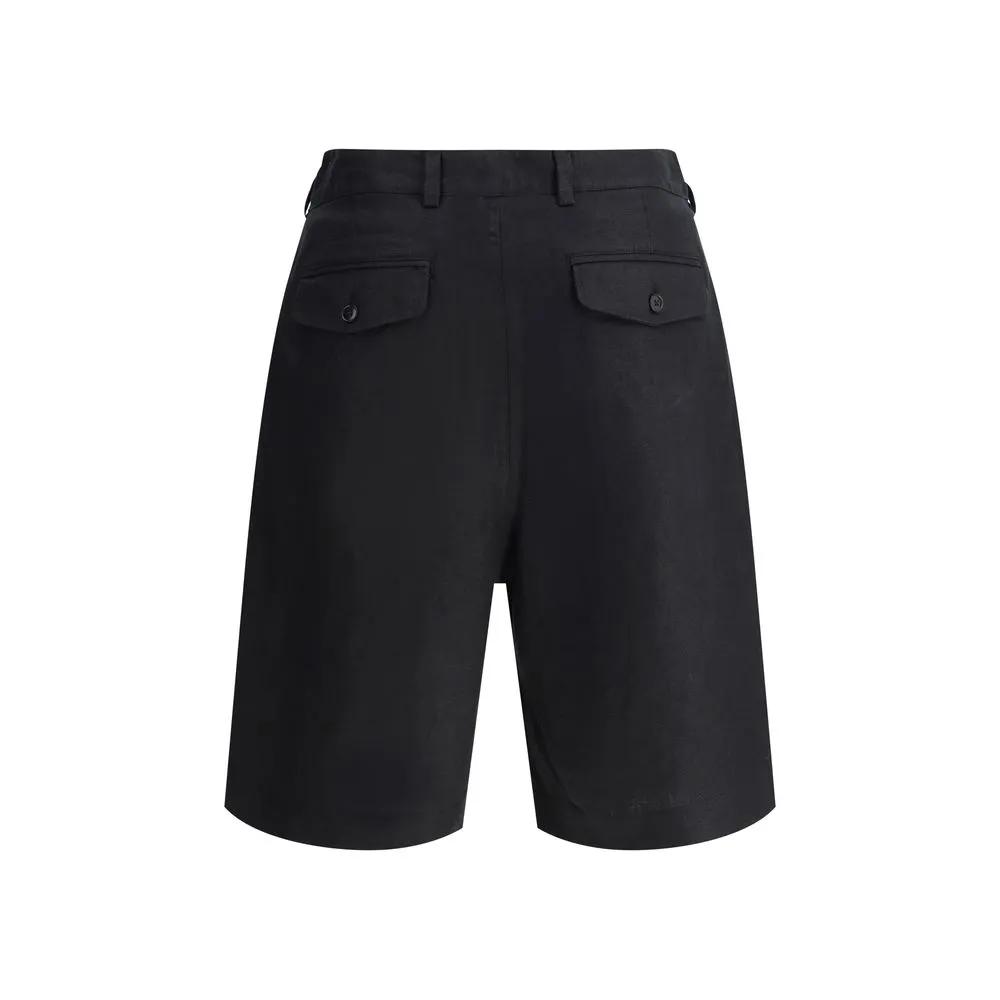 Sunflower Pleated linen Shorts