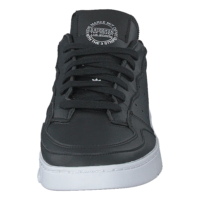 Supercourt Vegan Core Black / Core Black / Cloud White
