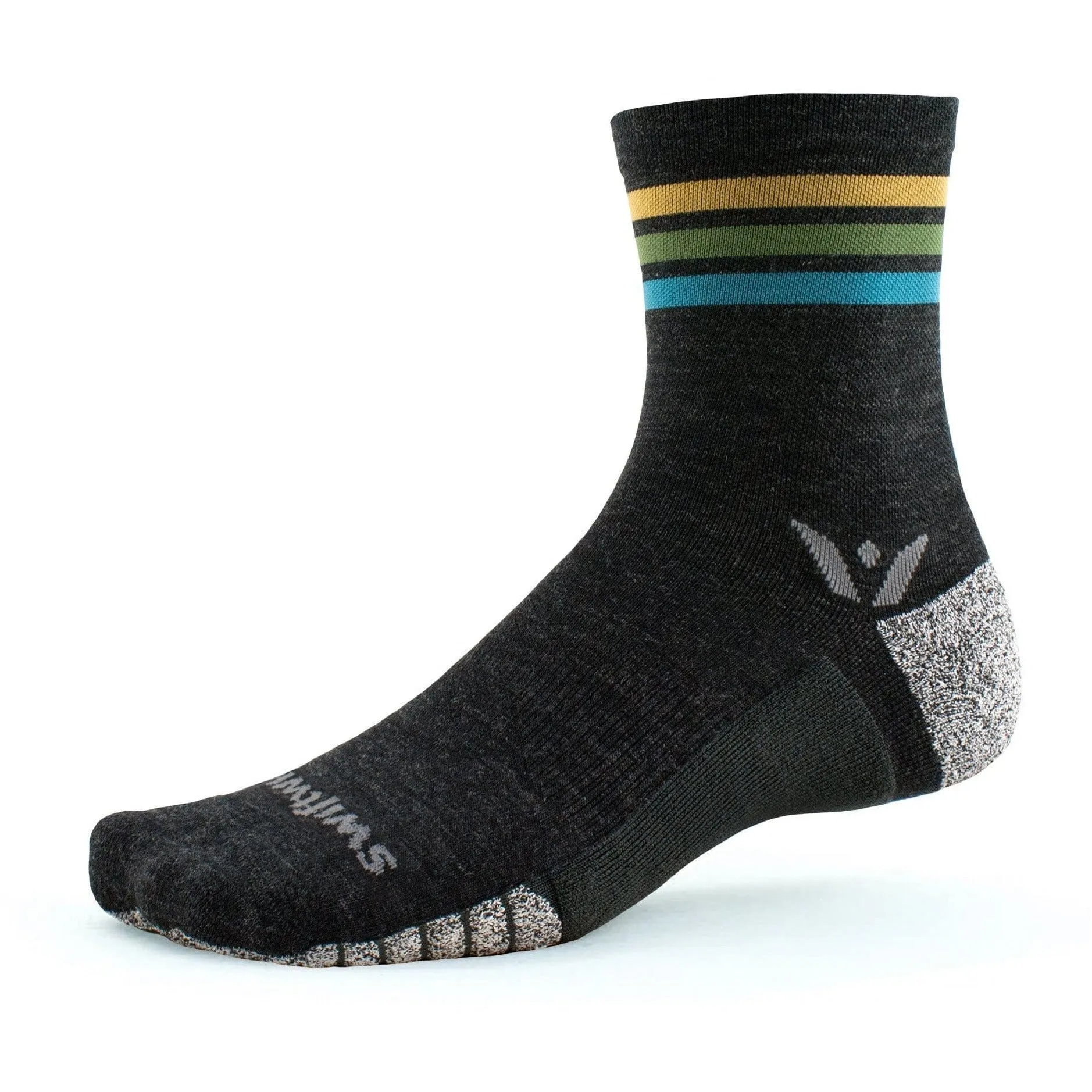 Swiftwick Flite XT Trail Five Crew Socks