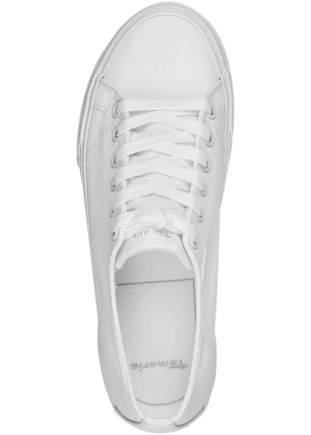 Tamaris Billie Vegan Sneakers Wit
