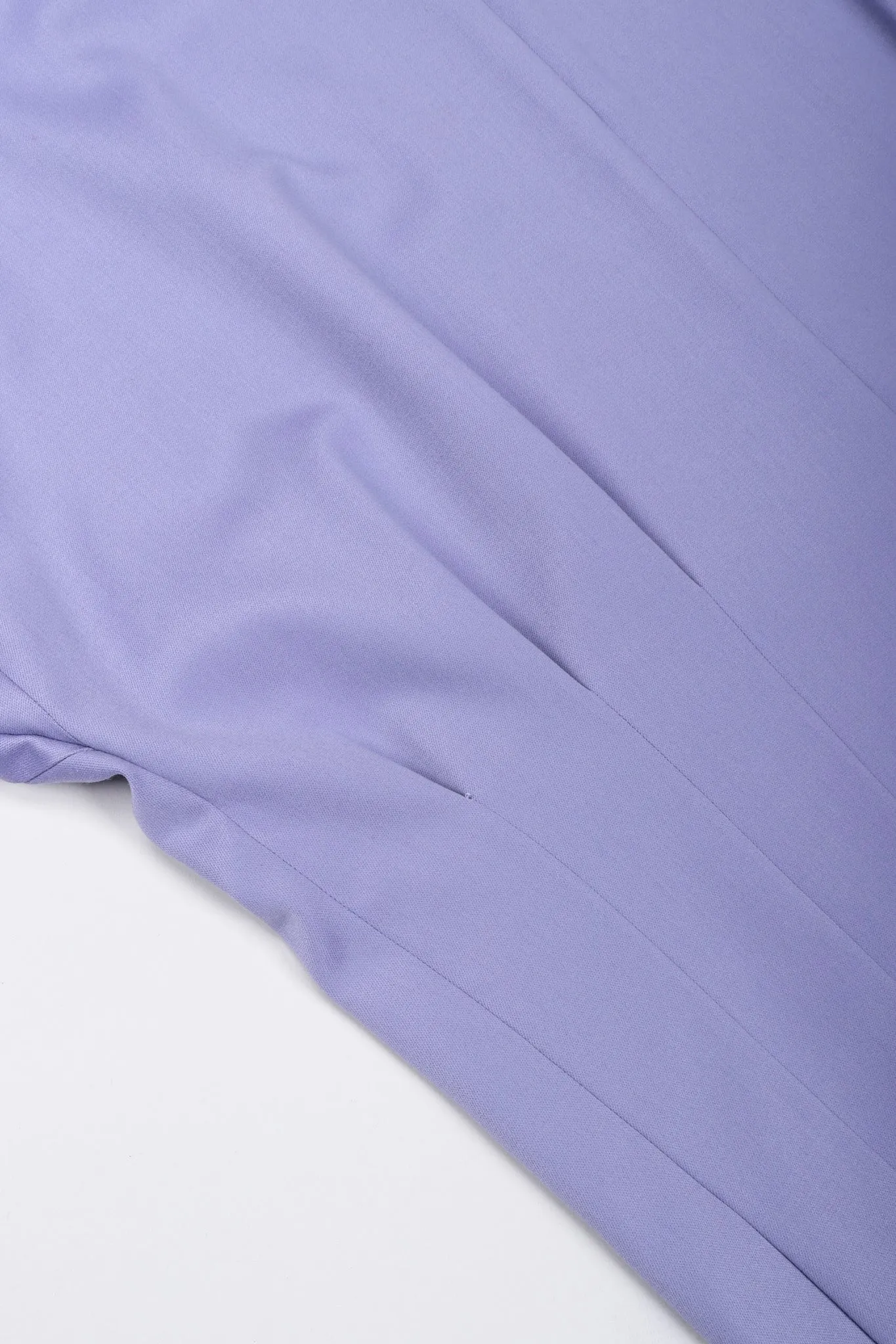 Tapered Silk Shift Dress