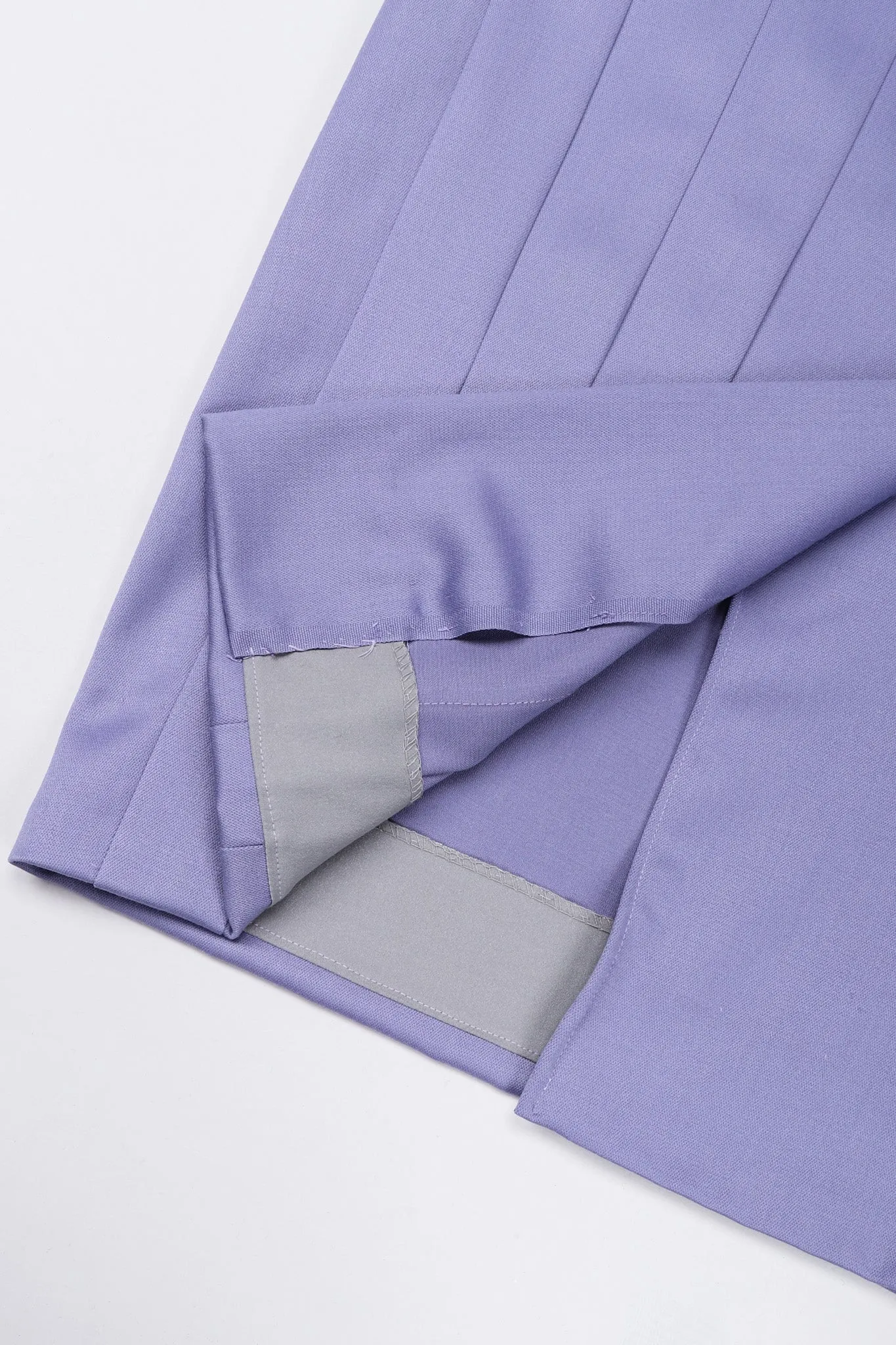 Tapered Silk Shift Dress