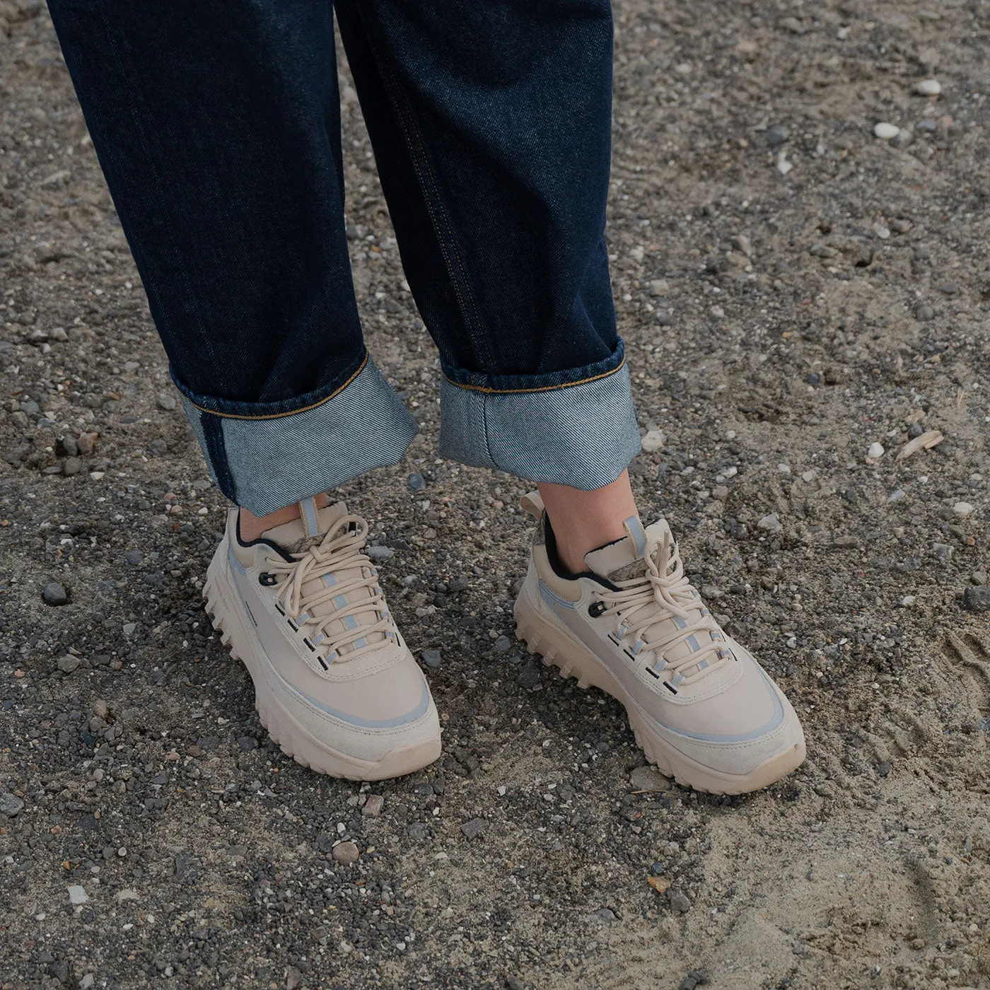 Tessa Low Waterproof - Coffee Cream