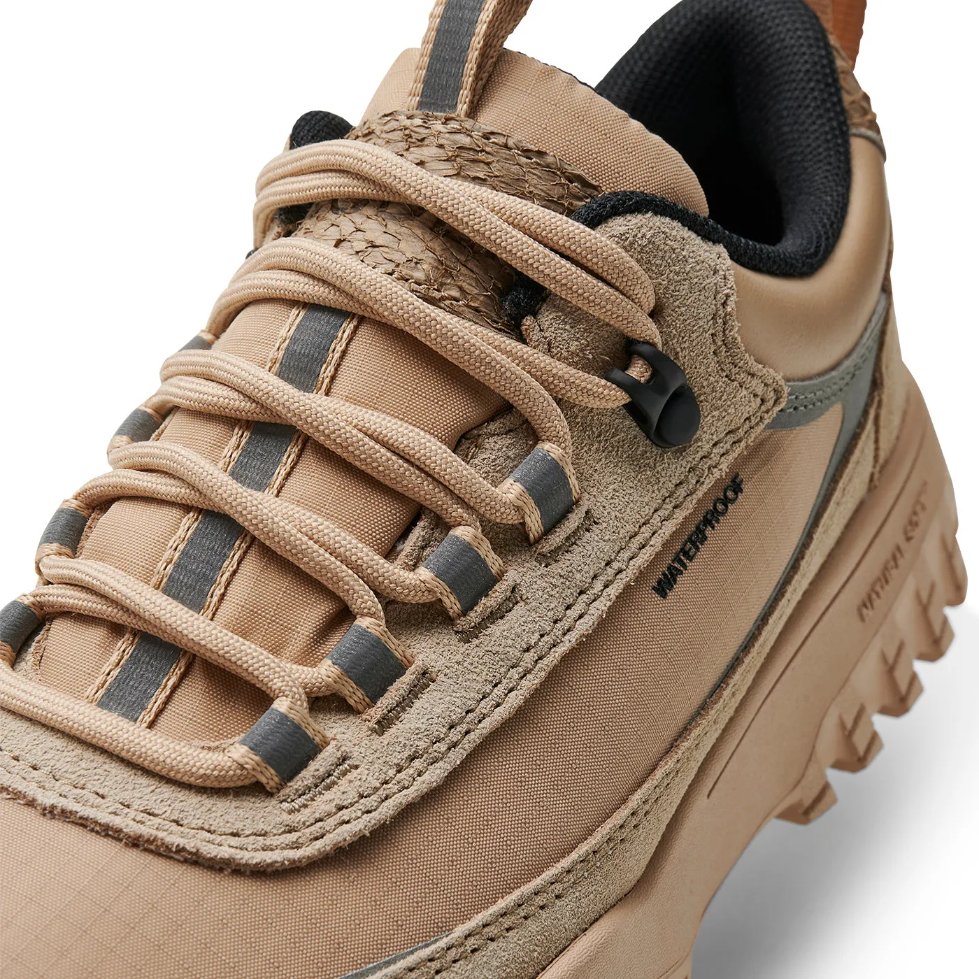 Tessa Low Waterproof - Coffee Cream