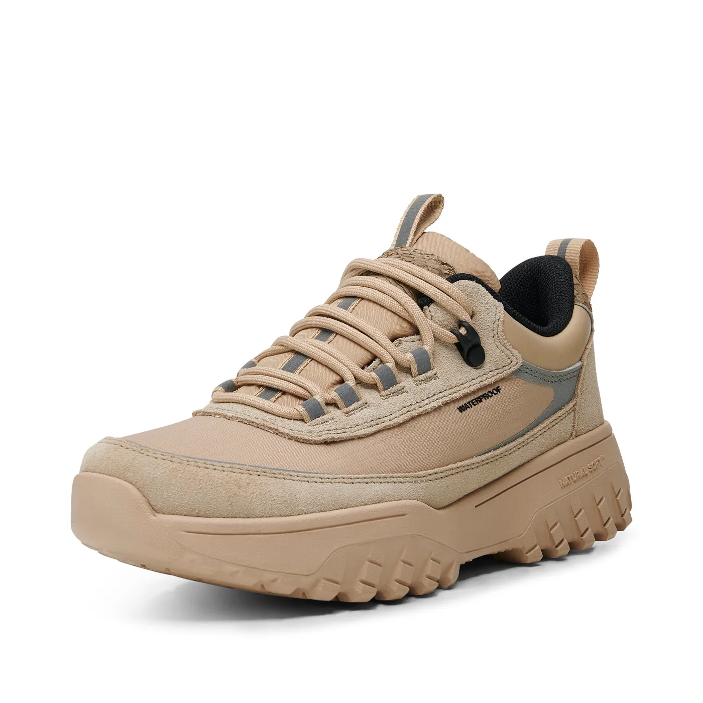 Tessa Low Waterproof - Coffee Cream