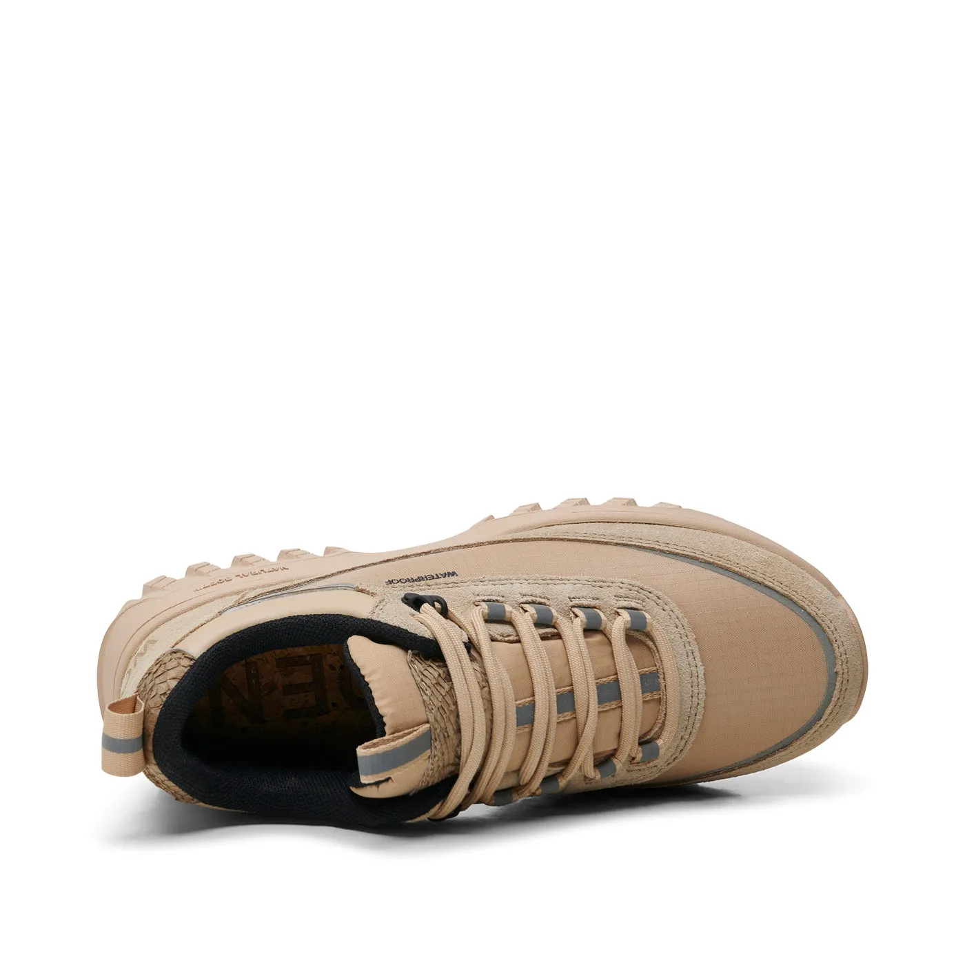 Tessa Low Waterproof - Coffee Cream