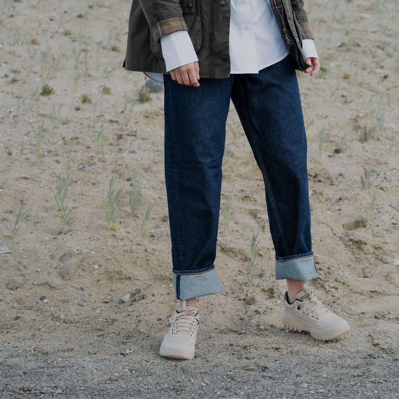 Tessa Low Waterproof - Coffee Cream