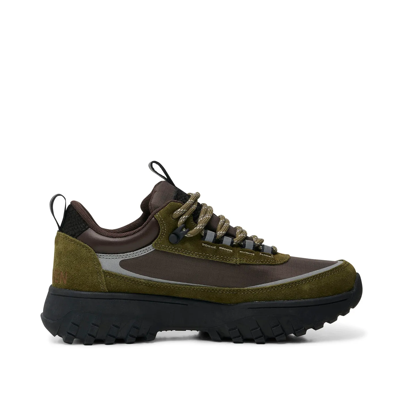 Tessa Low Waterproof - Dark Olive
