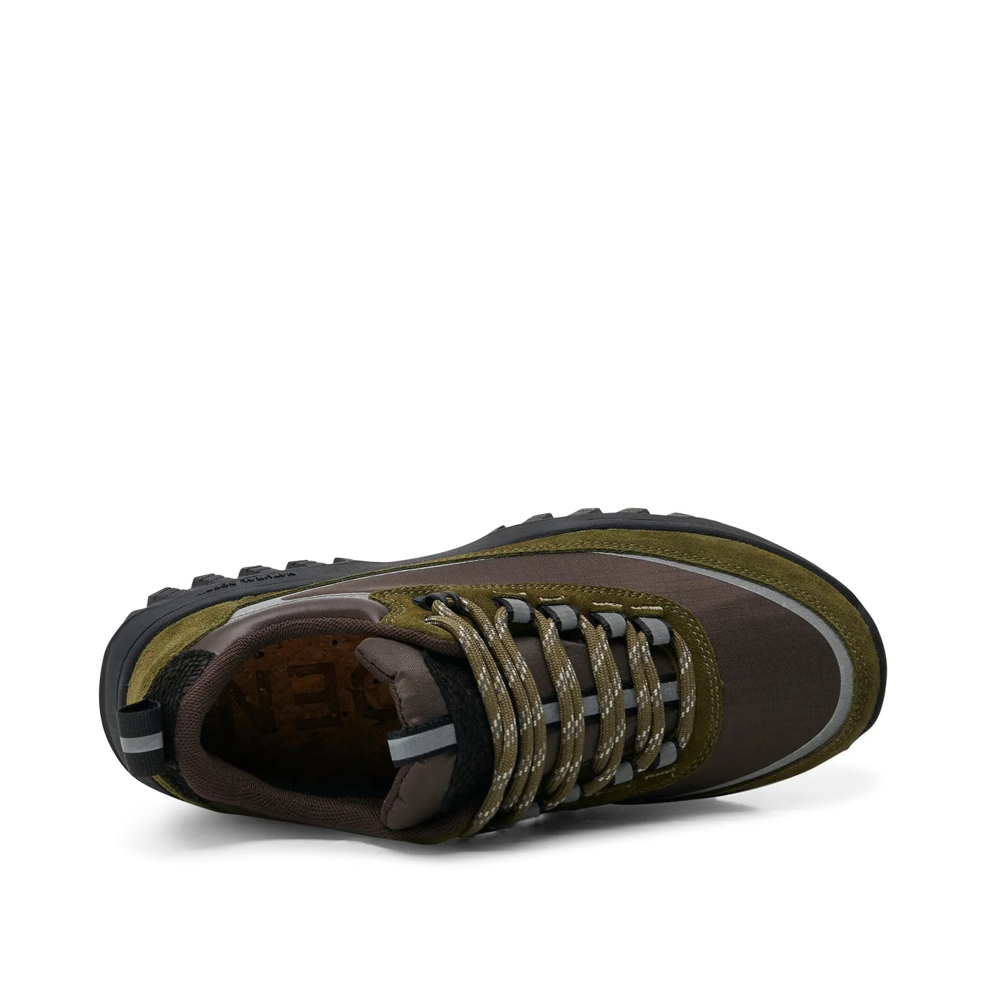 Tessa Low Waterproof - Dark Olive