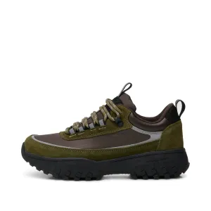 Tessa Low Waterproof - Dark Olive
