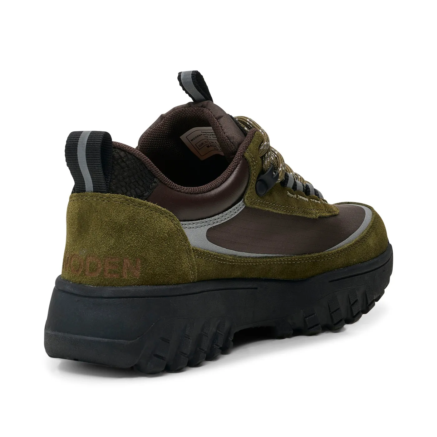Tessa Low Waterproof - Dark Olive
