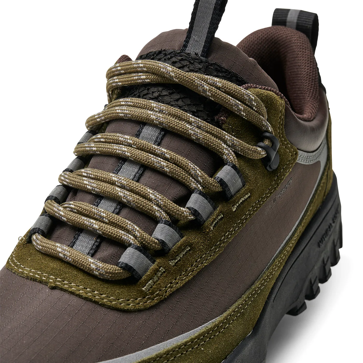 Tessa Low Waterproof - Dark Olive