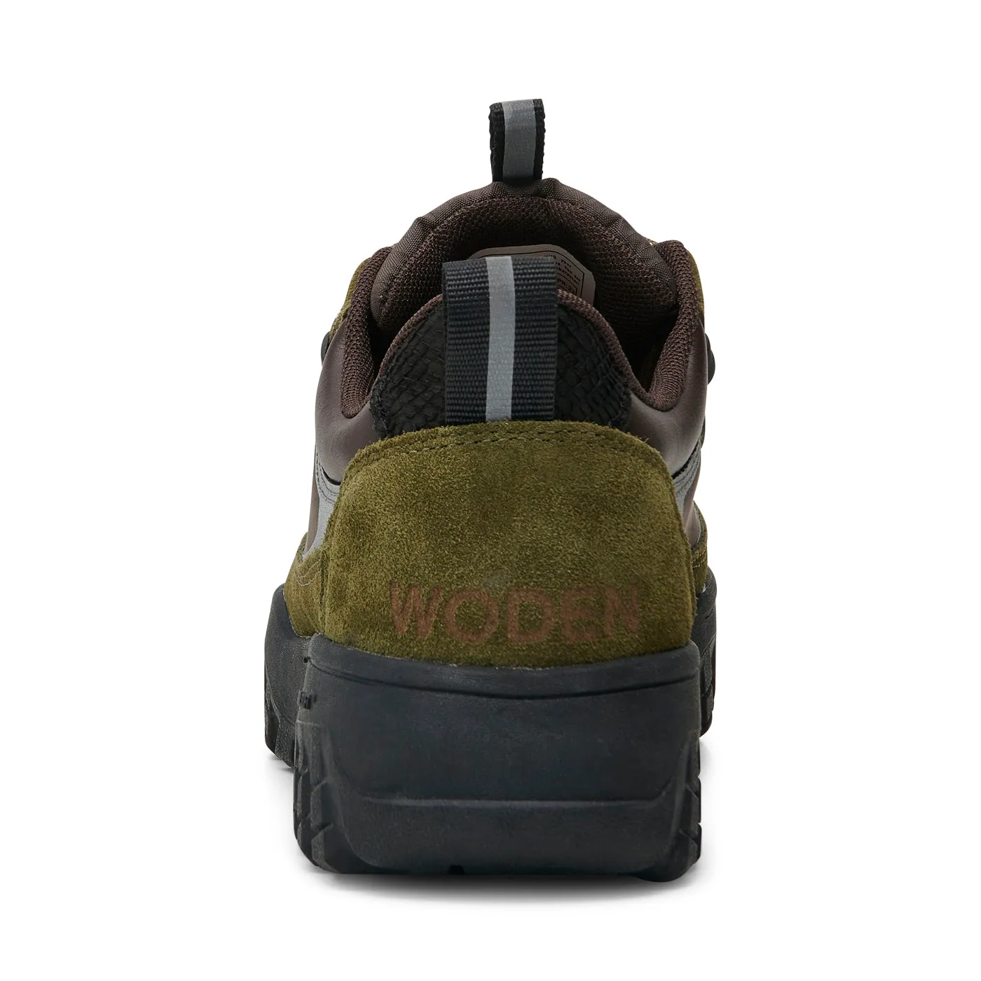Tessa Low Waterproof - Dark Olive