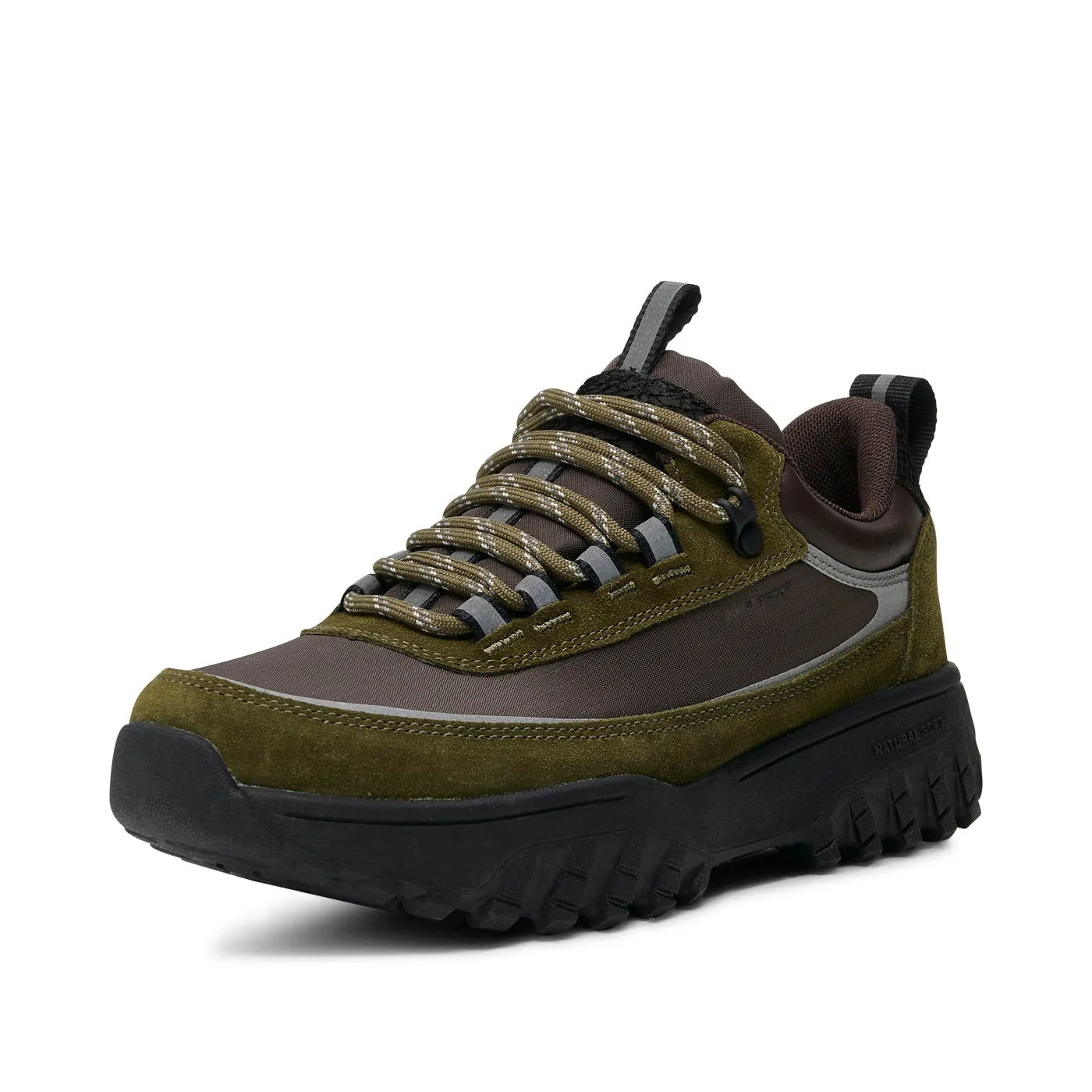 Tessa Low Waterproof - Dark Olive