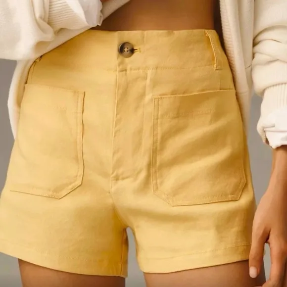 The Collette Shorts by Maeve for Anthropologie size 31