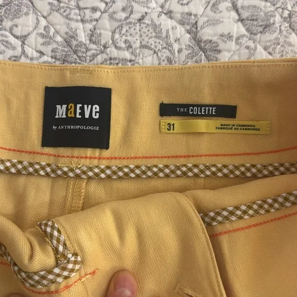 The Collette Shorts by Maeve for Anthropologie size 31