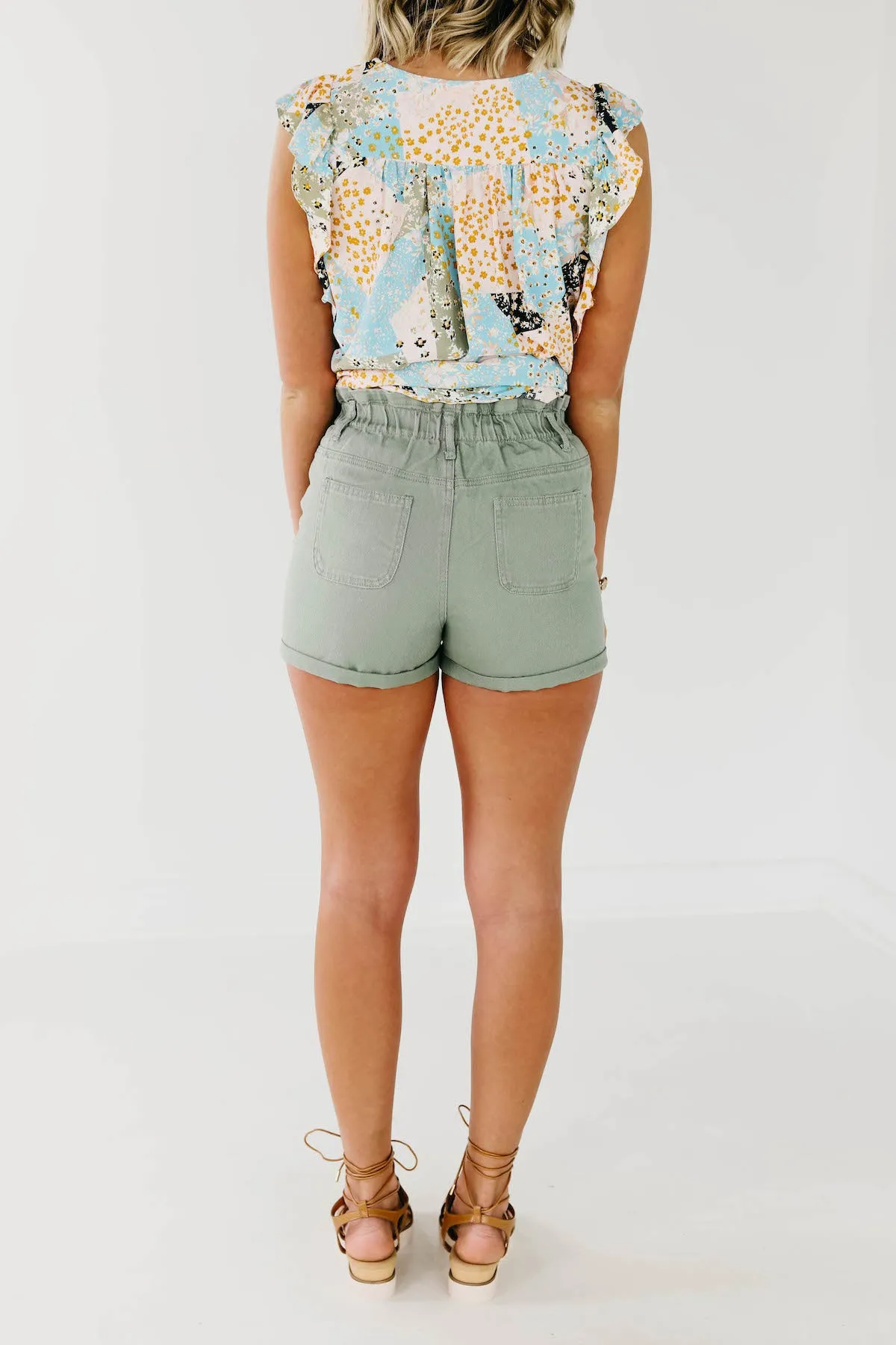 The Franco Elastic Waist Shorts