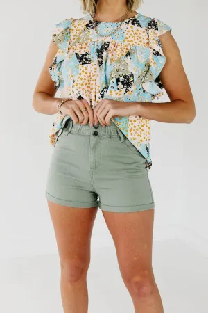 The Franco Elastic Waist Shorts