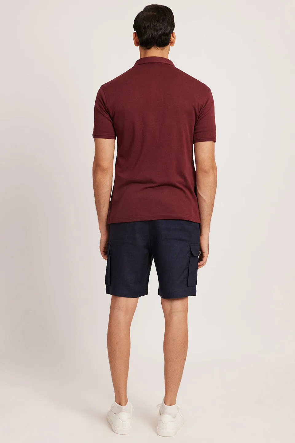 The Linen Cargo Shorts