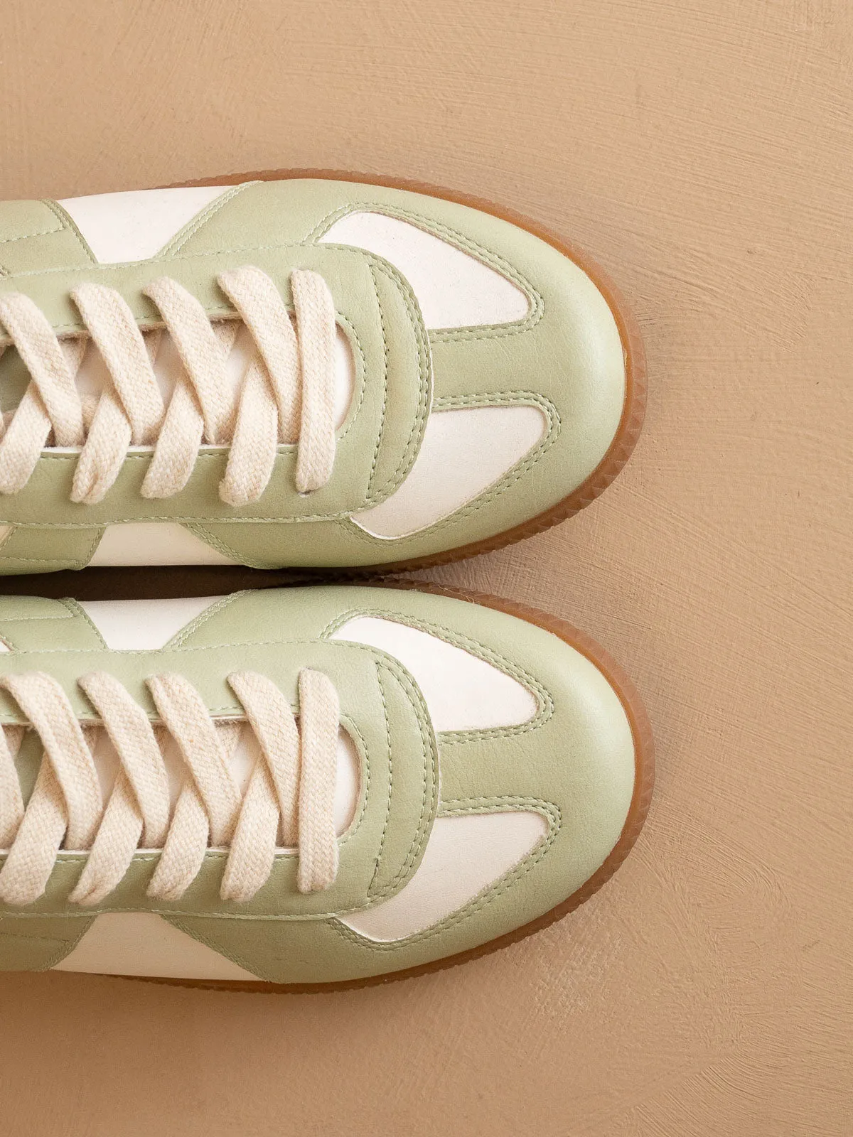 The Noelle | Mint Low Top Sneaker