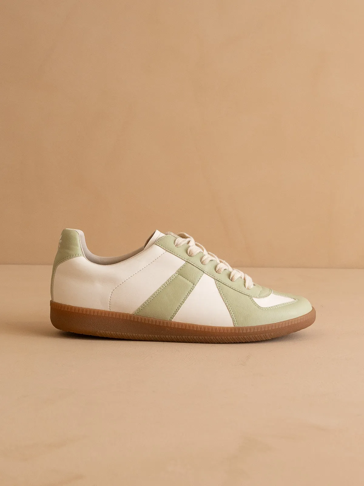 The Noelle | Mint Low Top Sneaker