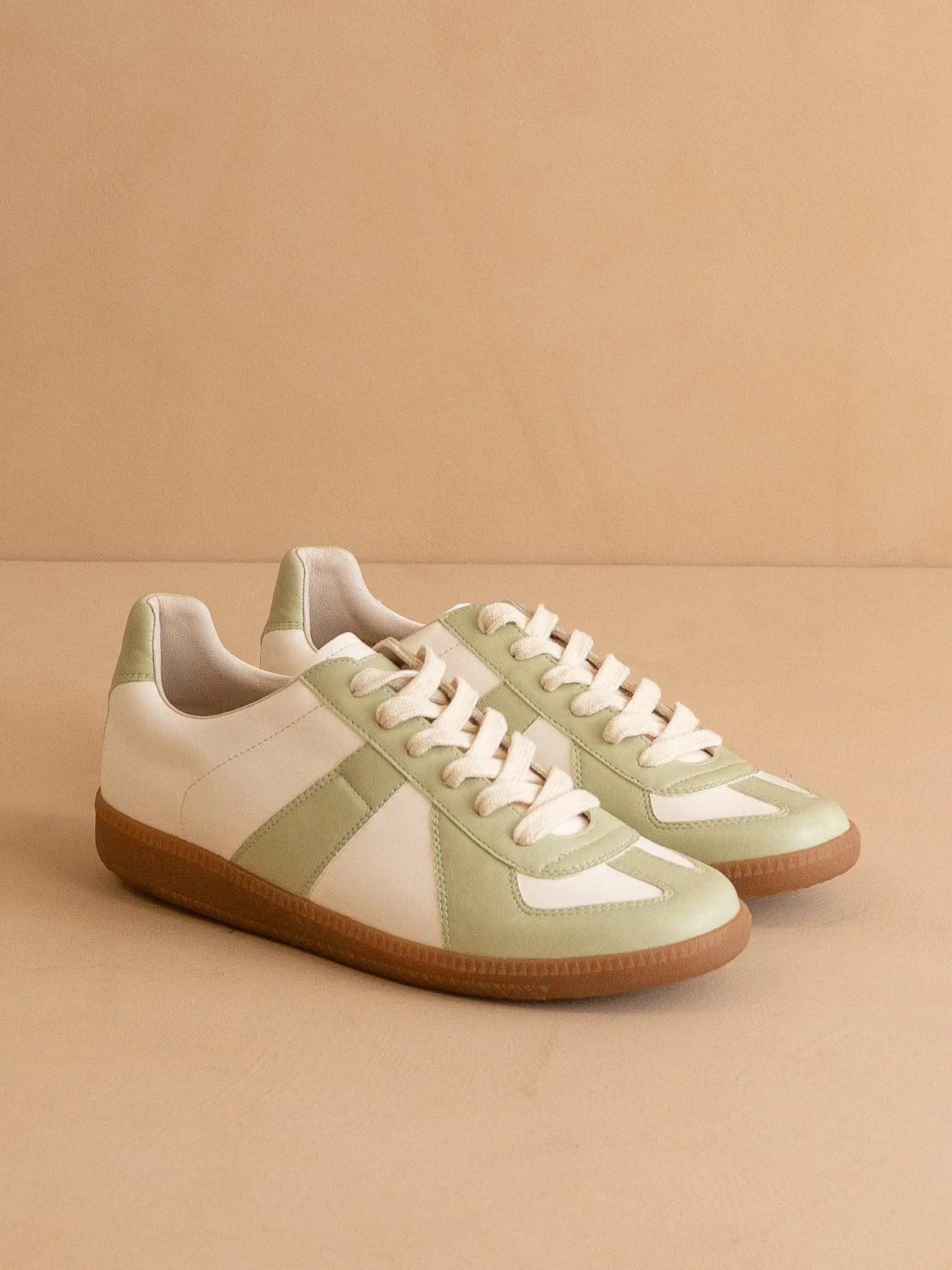 The Noelle | Mint Low Top Sneaker