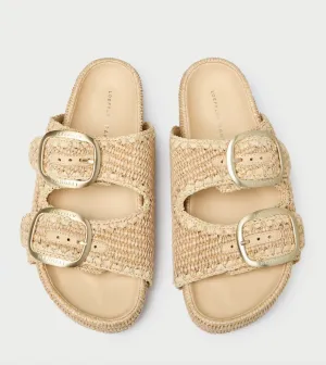 Theo Natural Two-Band Sandal