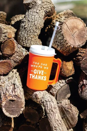 Thermo Jug || Give Thanks